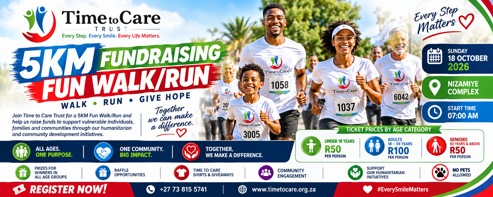 Time To Care Fun Walk