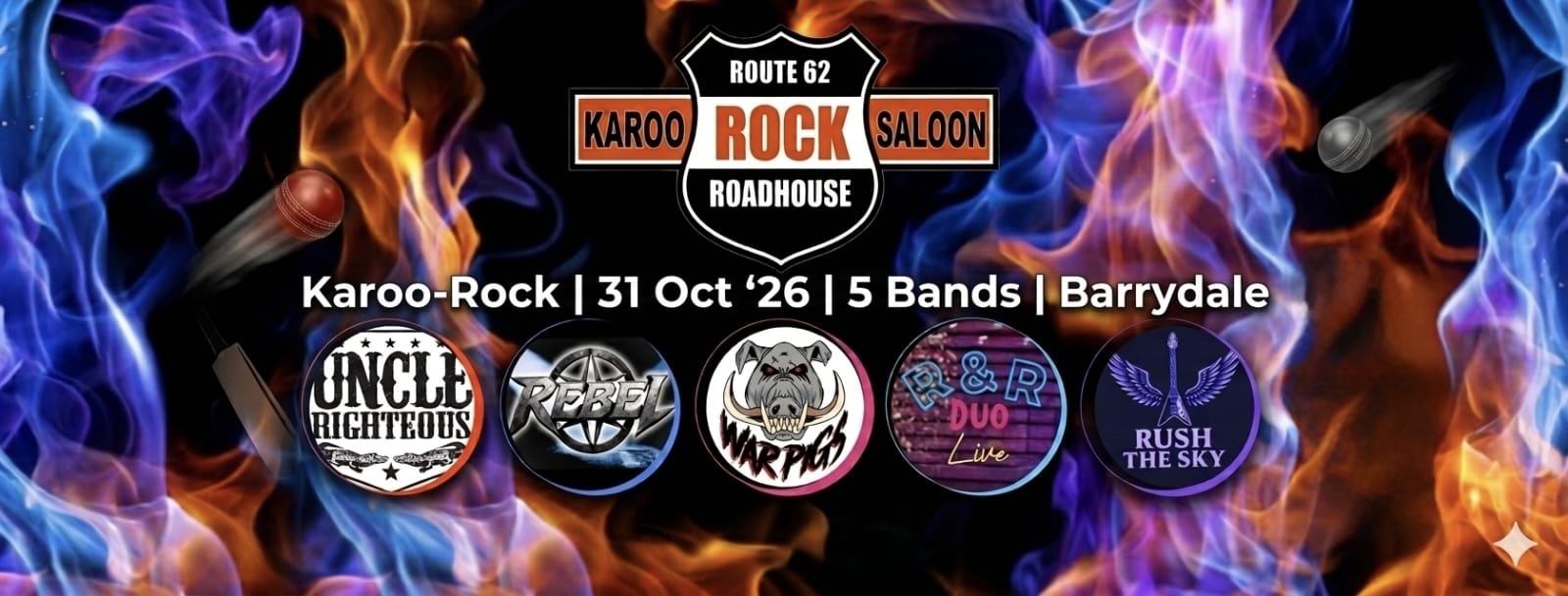 Karoo Rock - Barrydale 31 Oct ‘26