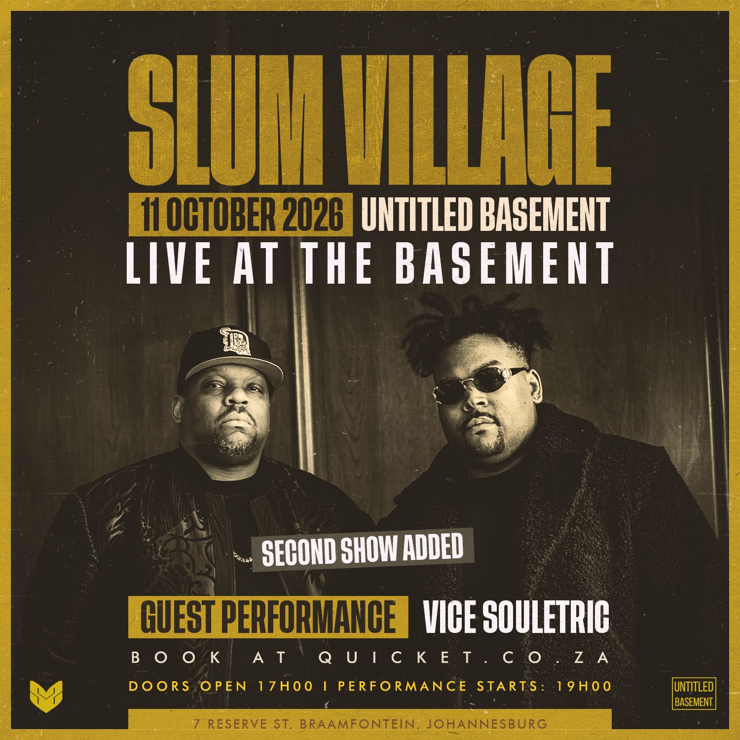 SLUM VILLAGE live at The Basement Pt.II