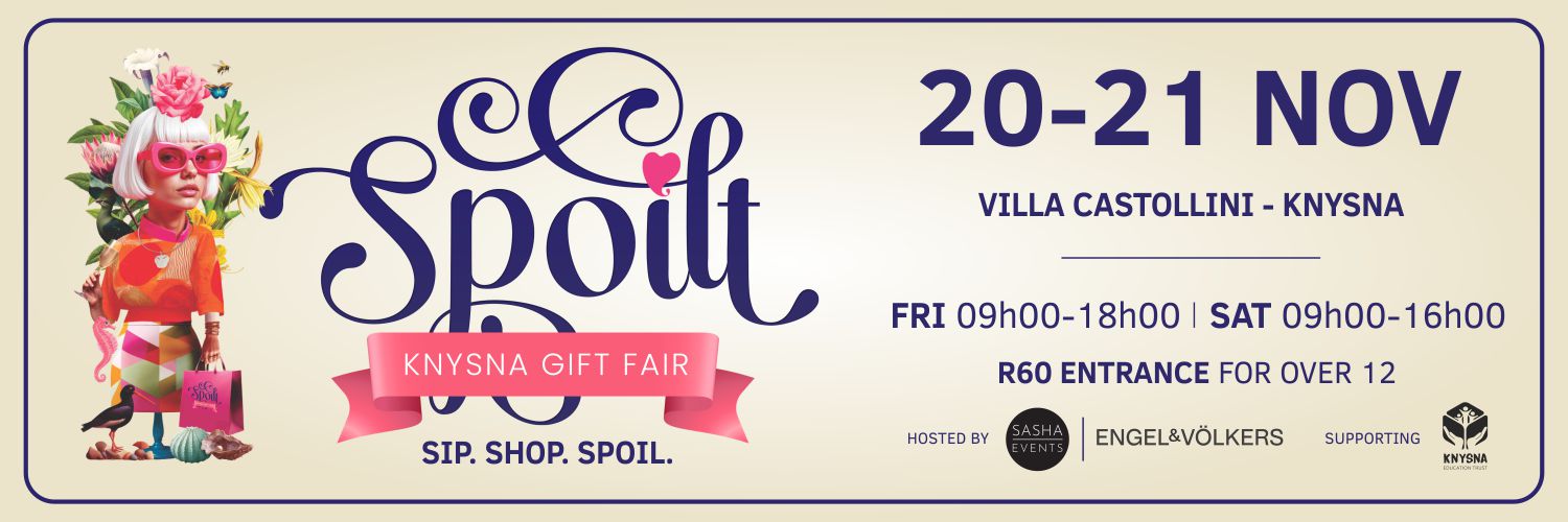 SPOILT KNYSNA GIFT FAIR 2026