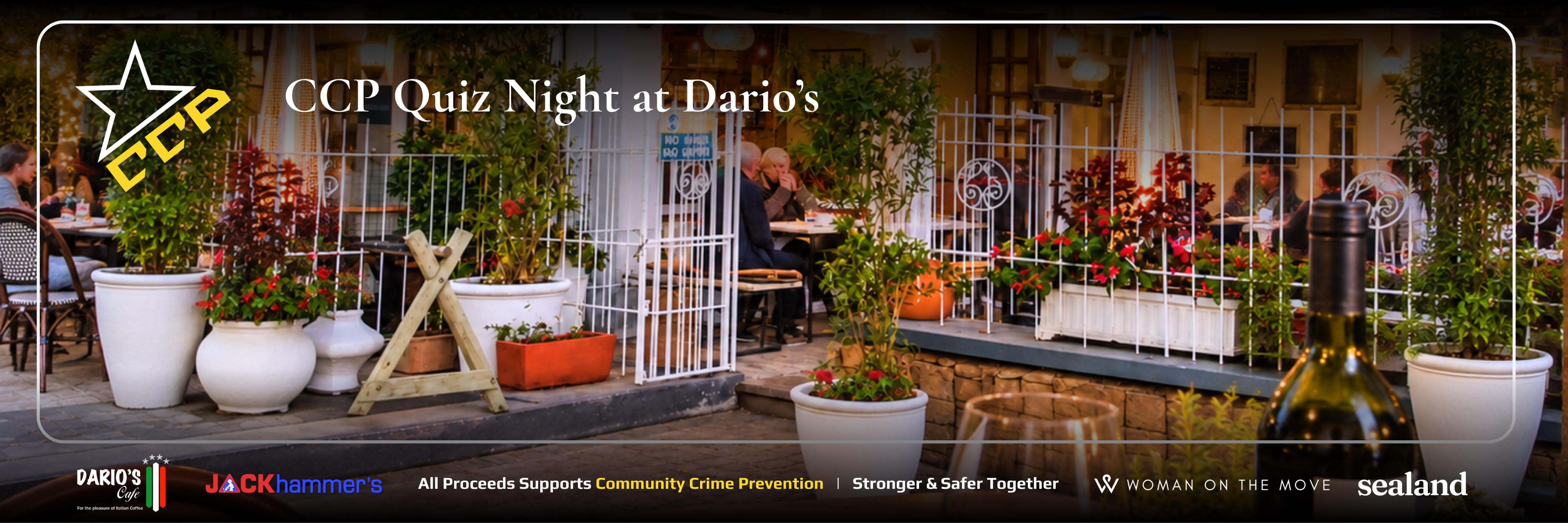 CCP Quiz Night at Dario's