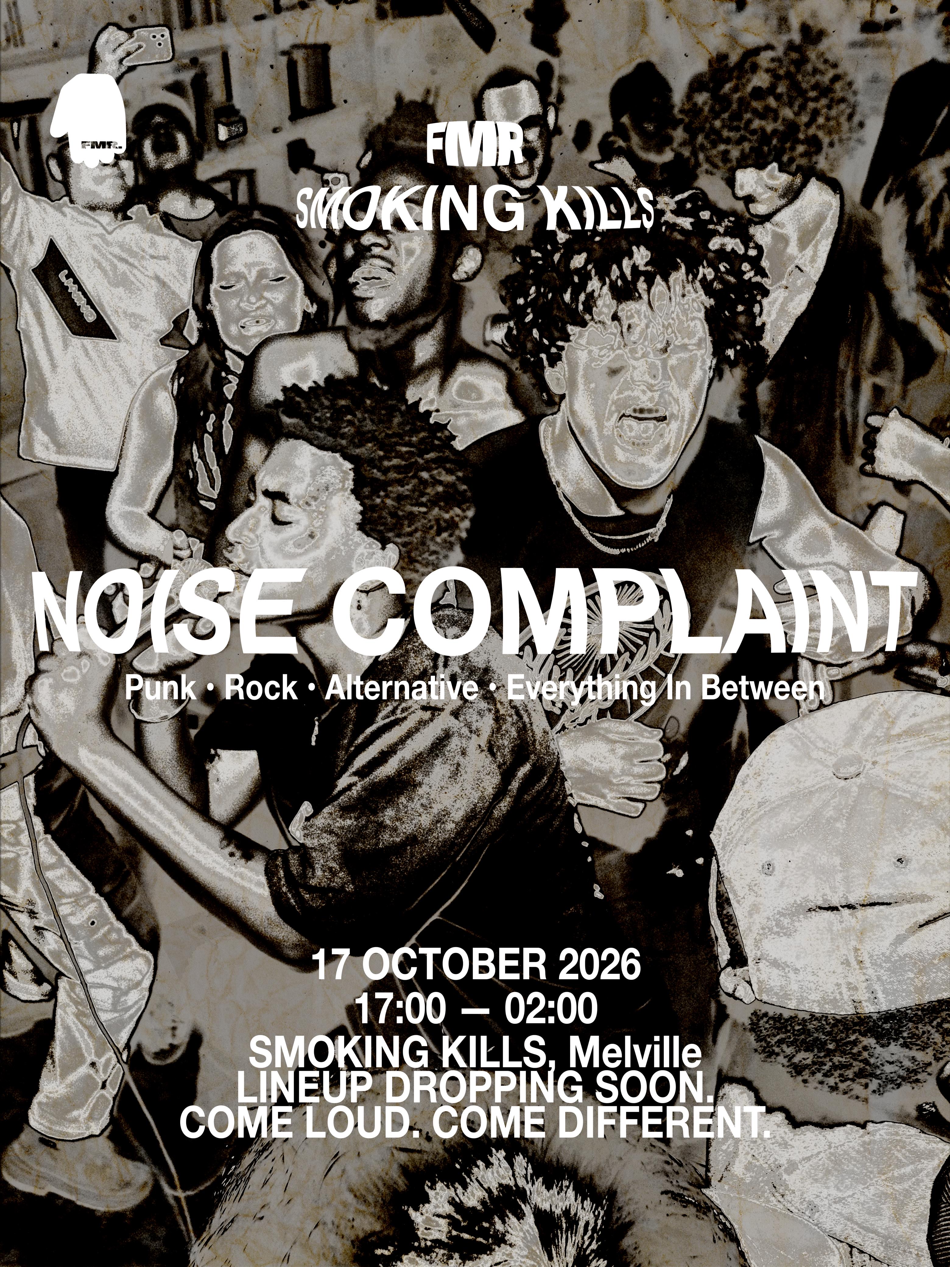 NOISE COMPLAINT