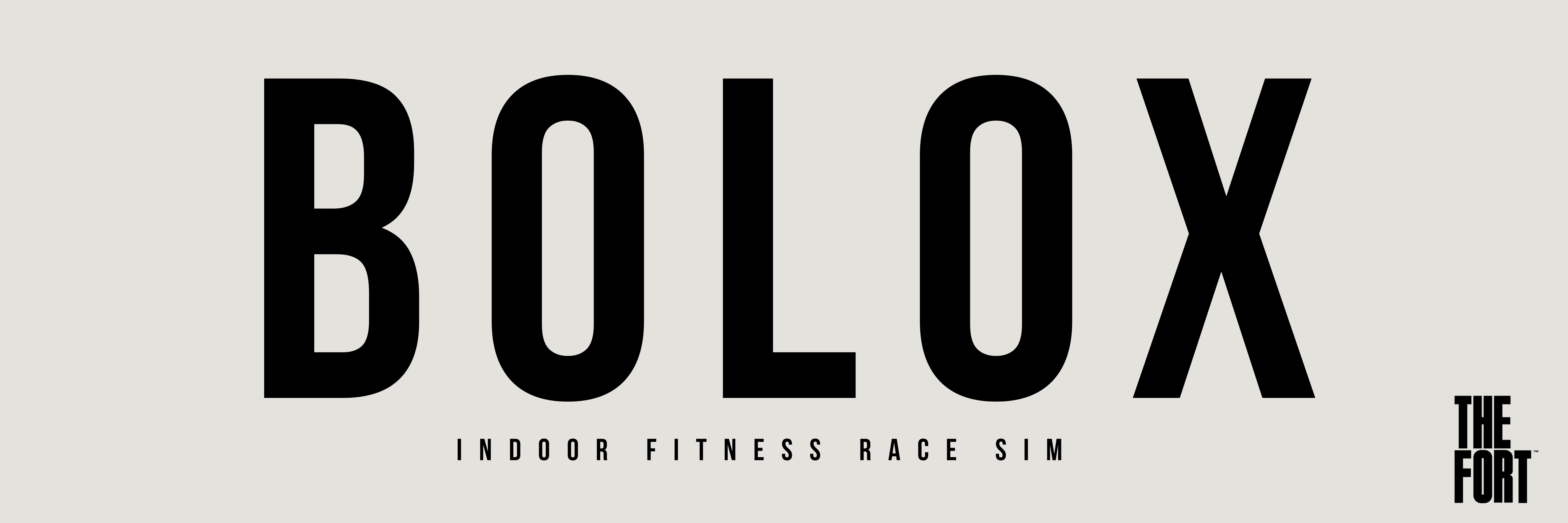 BOLOX.6  - Indoor Fitness Sim hosted by The Fort