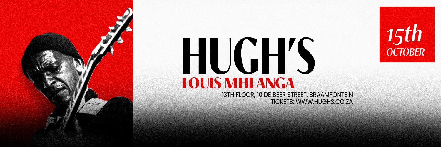 Louis Mhlanga at Hugh's Jazz Club