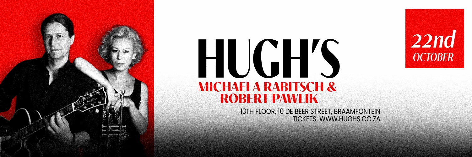 Michaela Rabitsch & Robert Pawlik at Hugh's Jazz Club