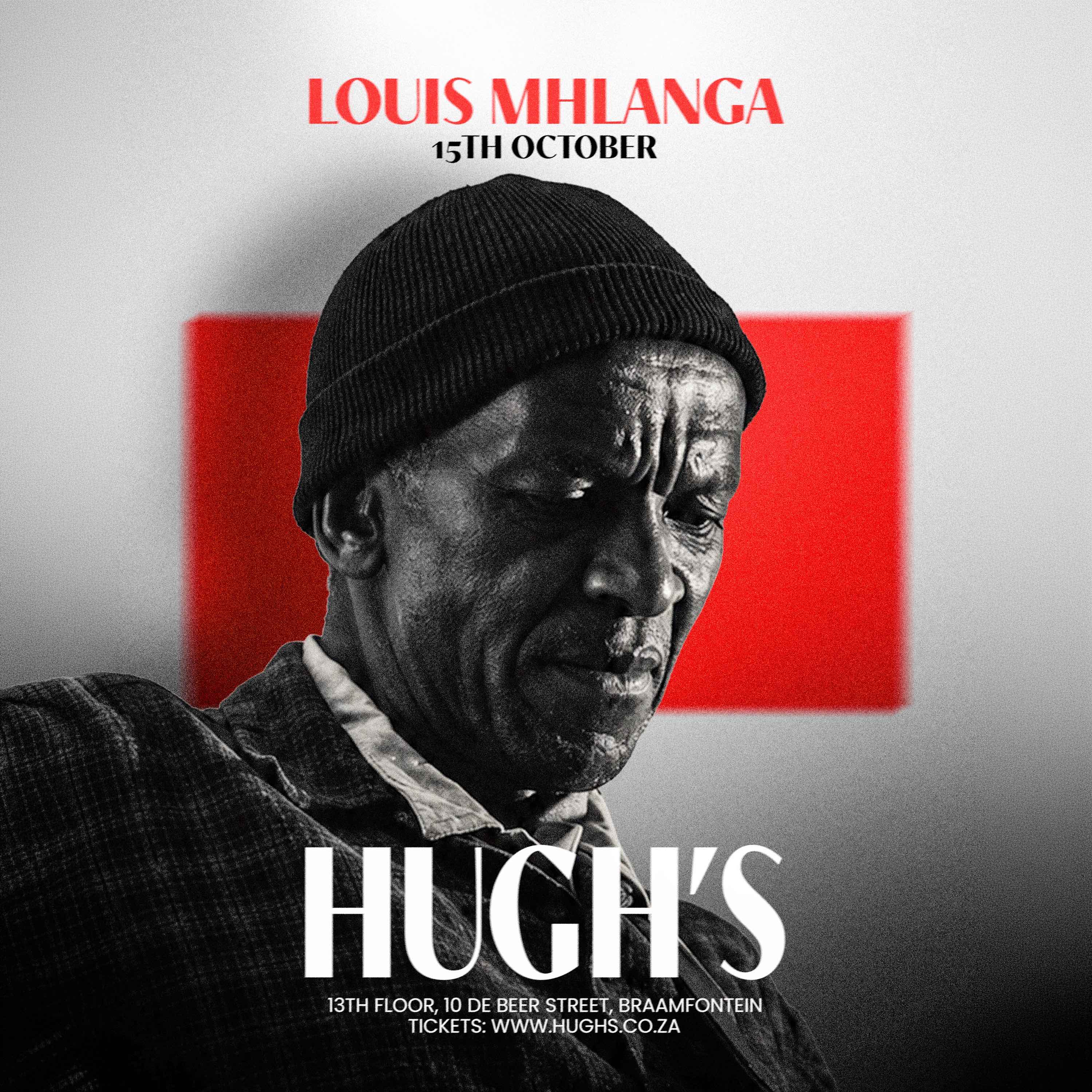 Louis Mhlanga at Hugh's Jazz Club