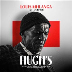 Louis Mhlanga at Hugh's Jazz Club