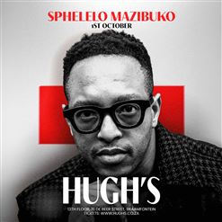 Sphelelo Mazibuko at Hugh's Jazz Club