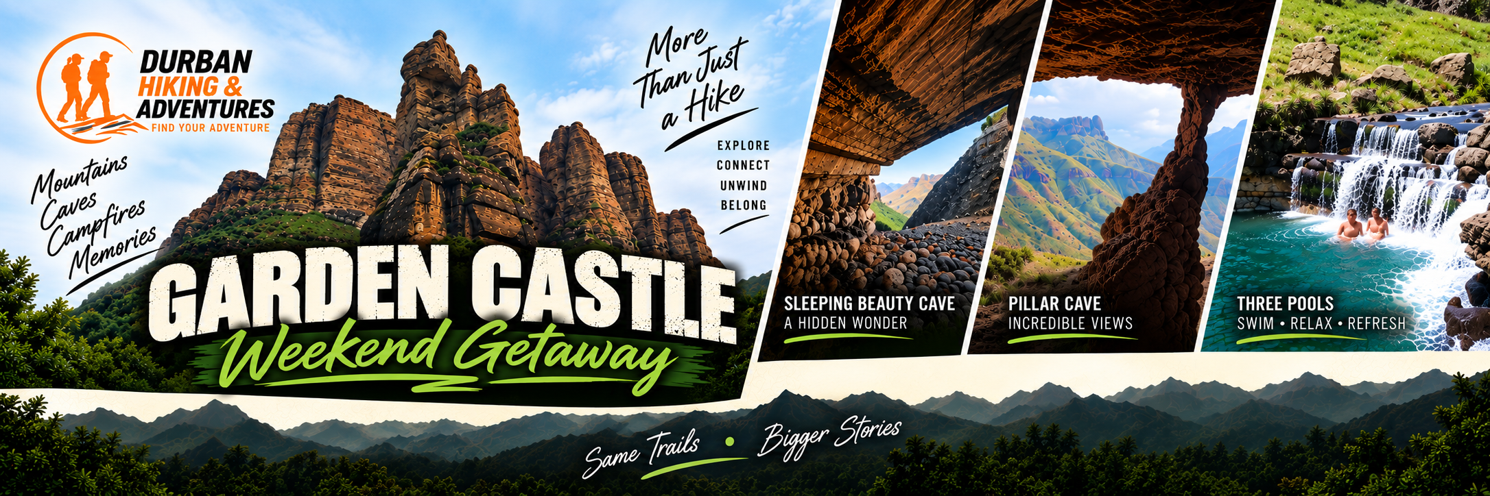Garden Castle Weekend Getaway
