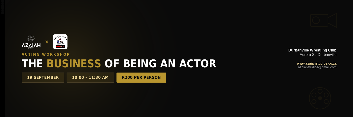 The Business of Being an Actor/Actress
