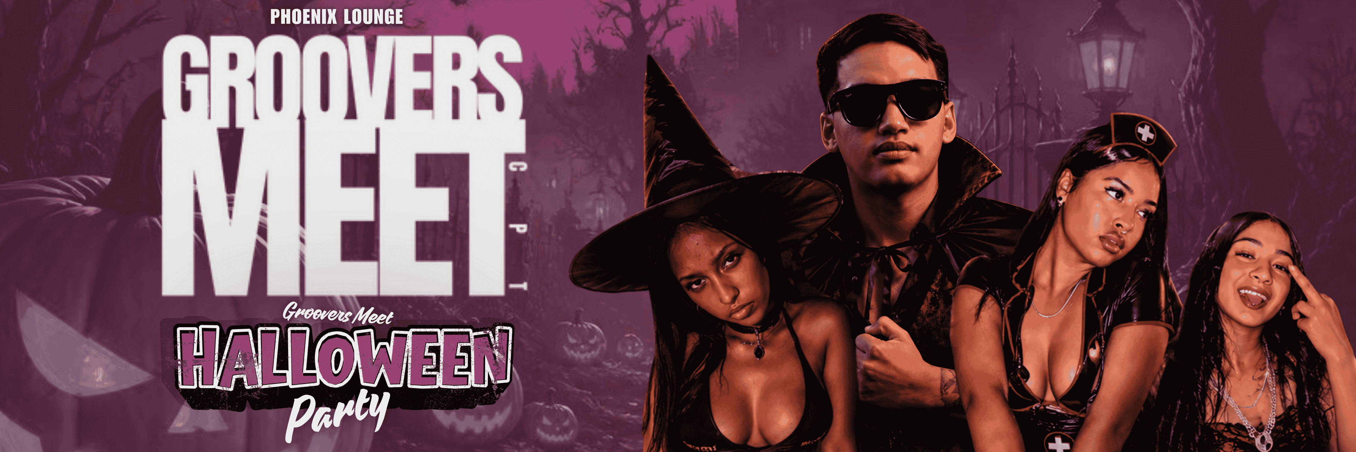 GROOVERS MEET HALLOWEEN PARTY
