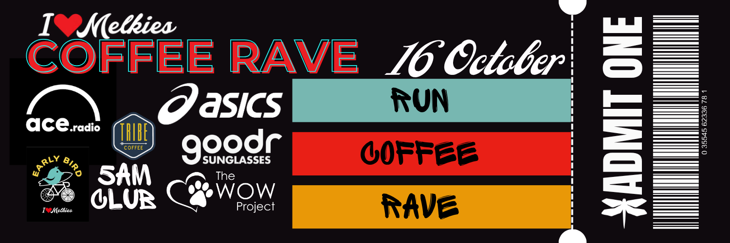 I Love Melkies Coffee Rave