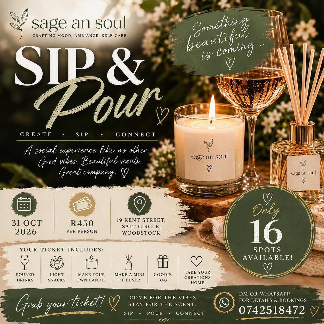 Social Sip and Pour