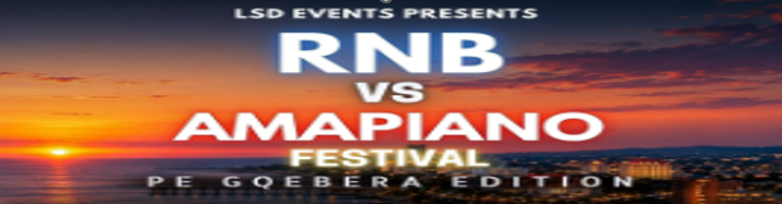 RNB VS AMAPIANO - PE EDITION