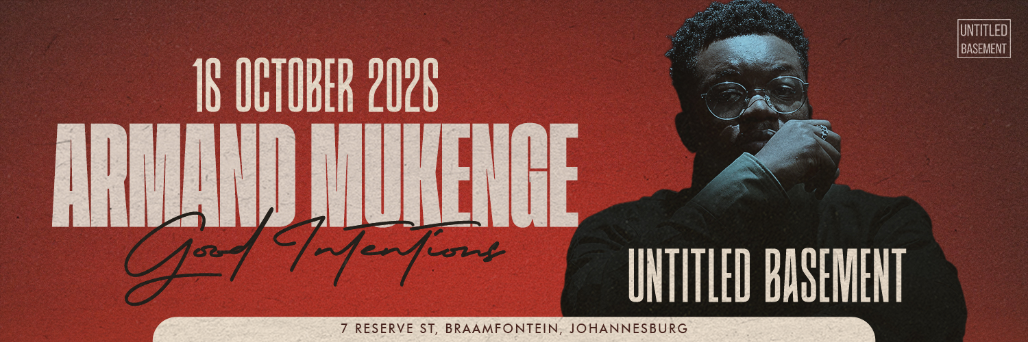 Untitled Basement Presents: Armand Mukenge — Good Intentions Live