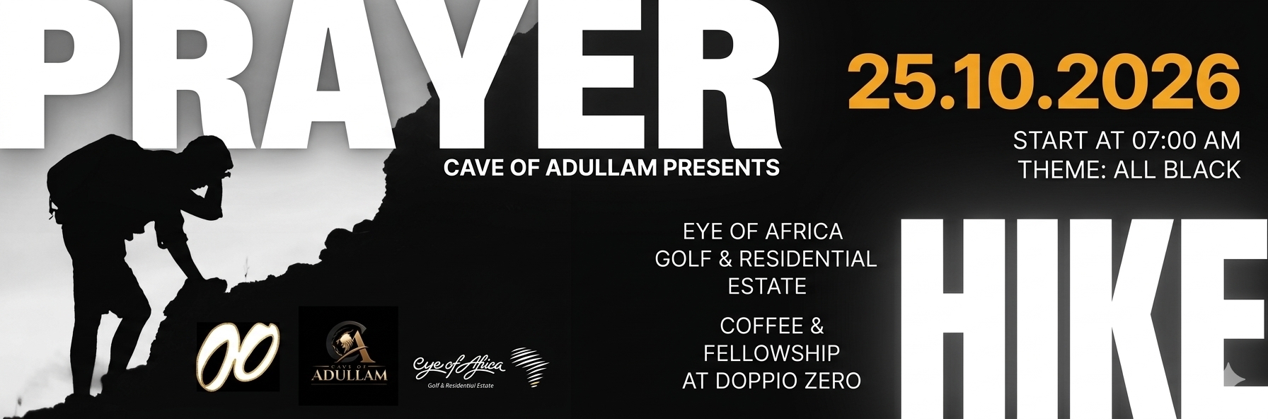 Cave Of Adullam Prayer Hike