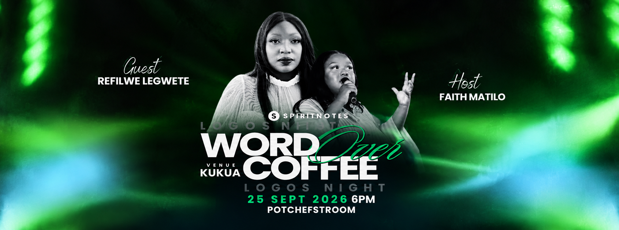 WORD OVER COFFEE