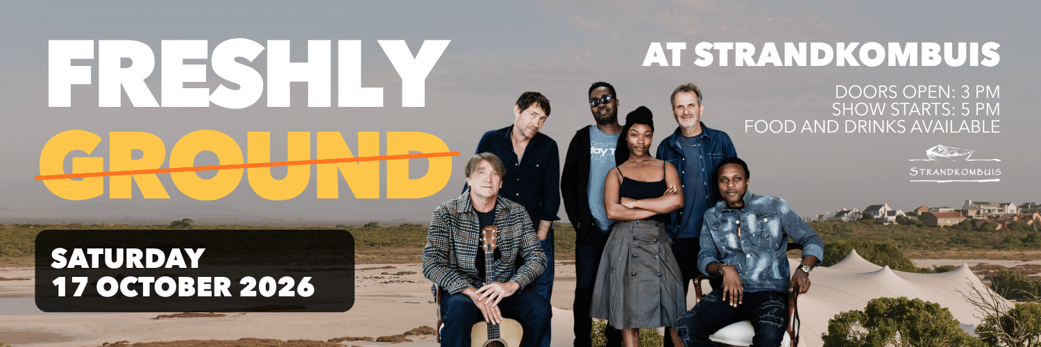 FRESHLYGROUND LIVE AT STRANDKOMBUIS
