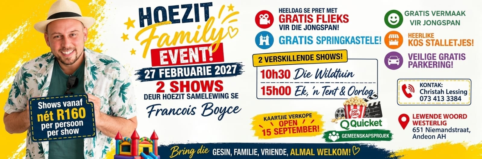 Hoezit Familiedag