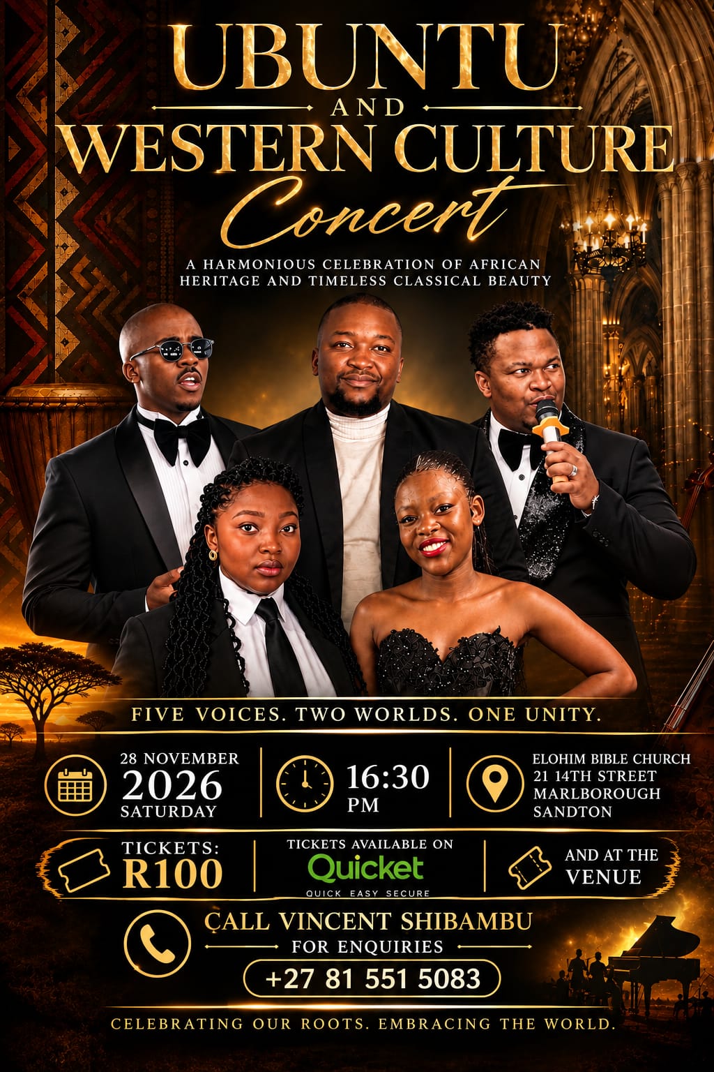 Ubuntu and Western Culture Concert