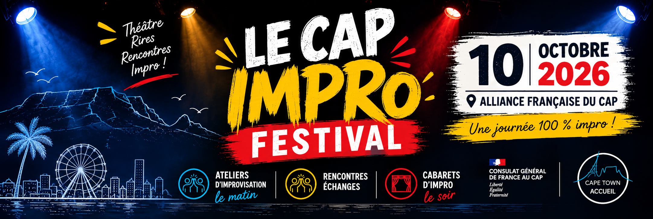 Le Cap Impro Festival