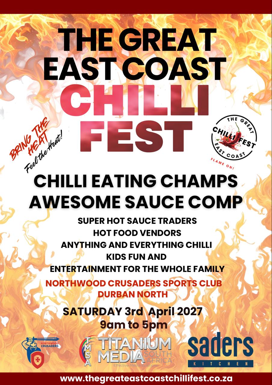The Great East Coast Chilli Festival