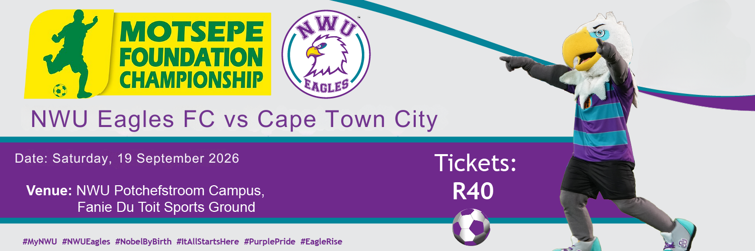 Motsepe Foundation Championship match: NWU FC vs Cape Town City