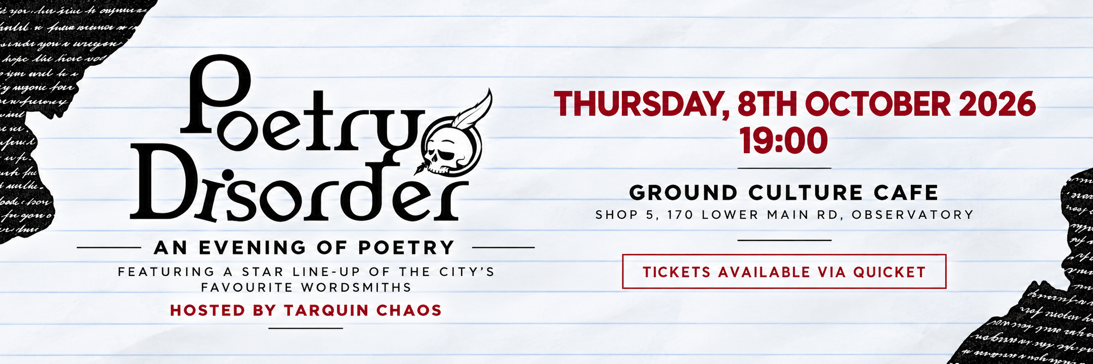 Poetry Disorder