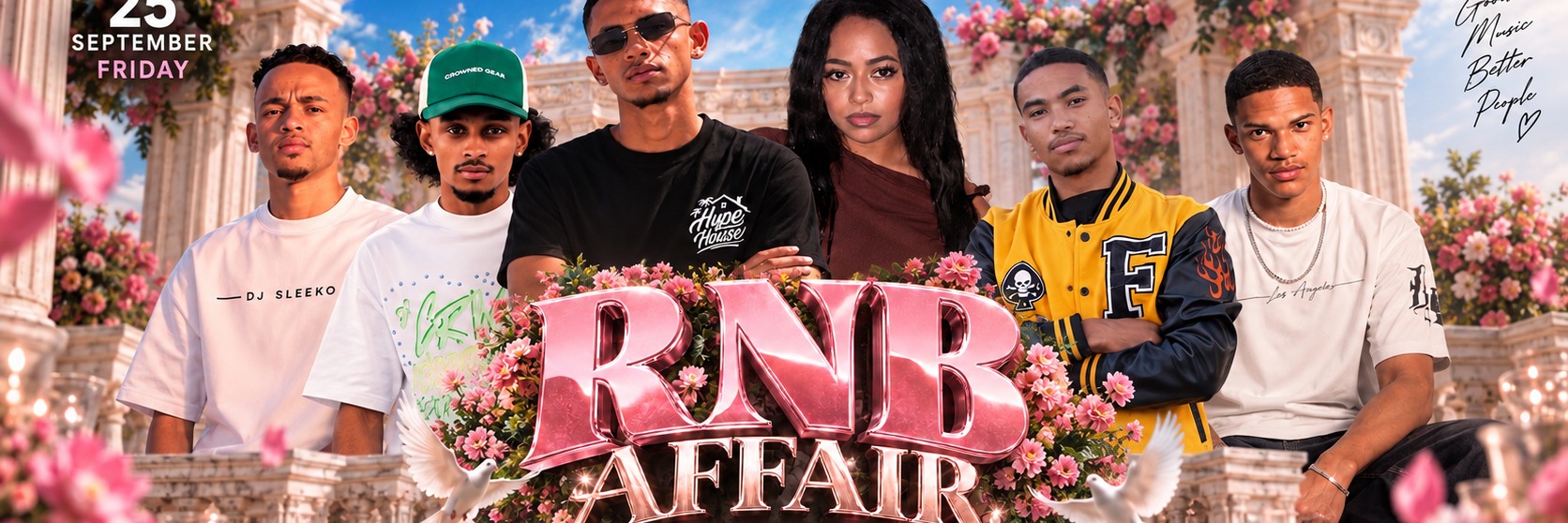 HypeHouse Presents: RnB Affair @ Punk Stellies
