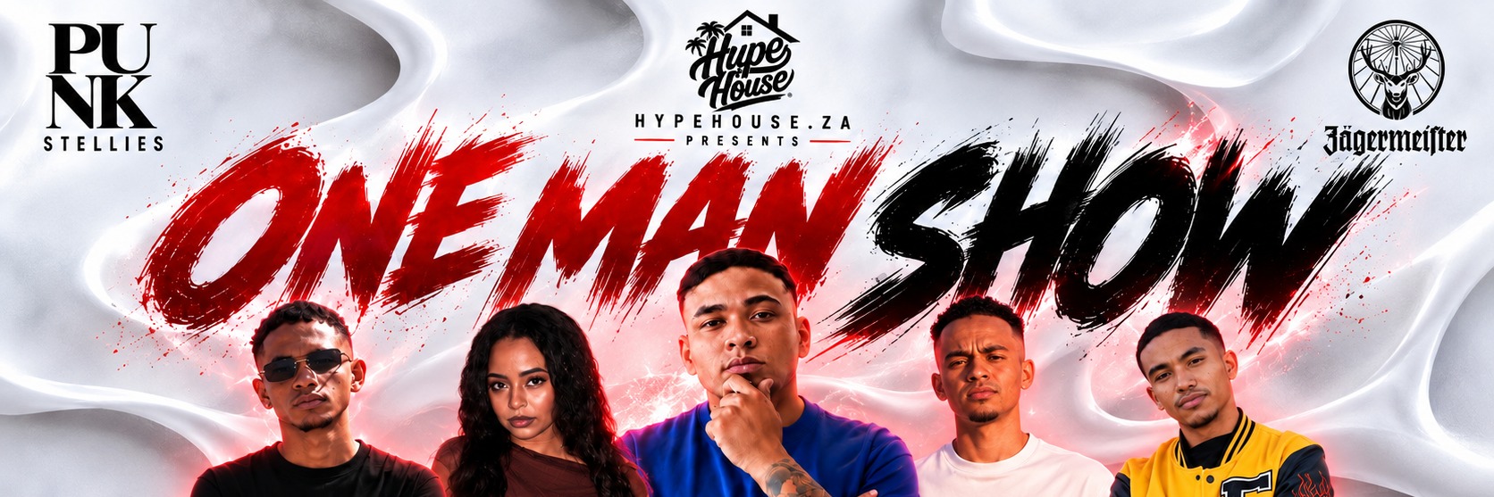 HypeHouse Presents: One Man Show 2.0 @ Punk Stellies