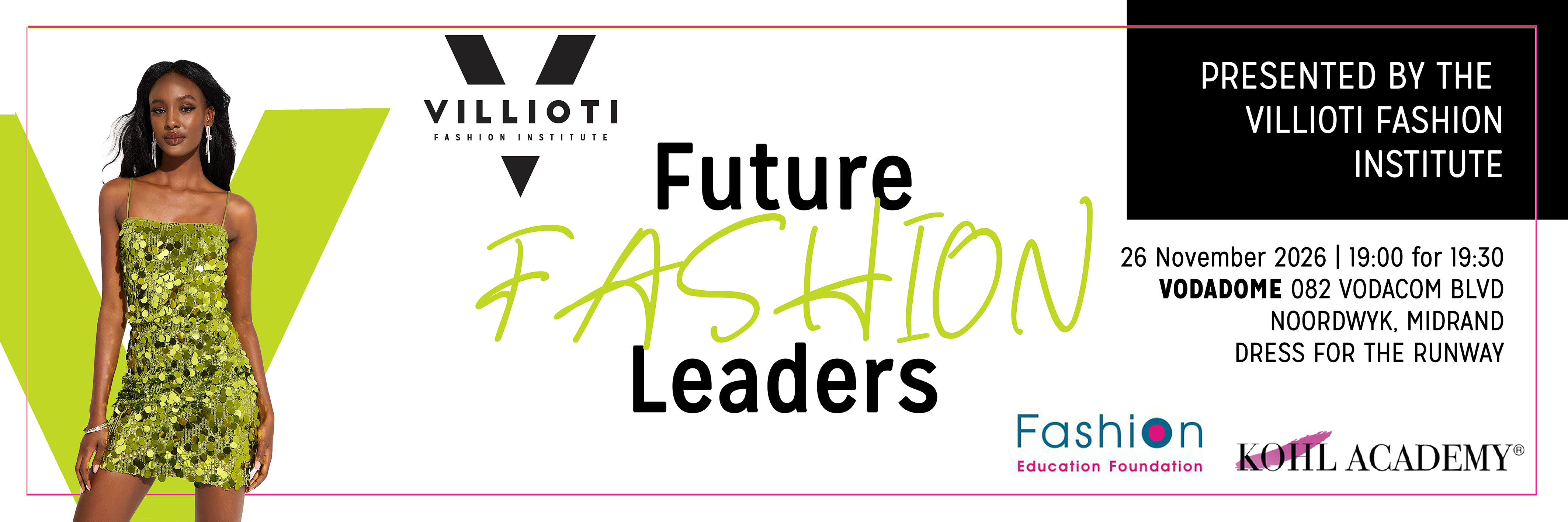 Future Fashion Leaders Fashion Show