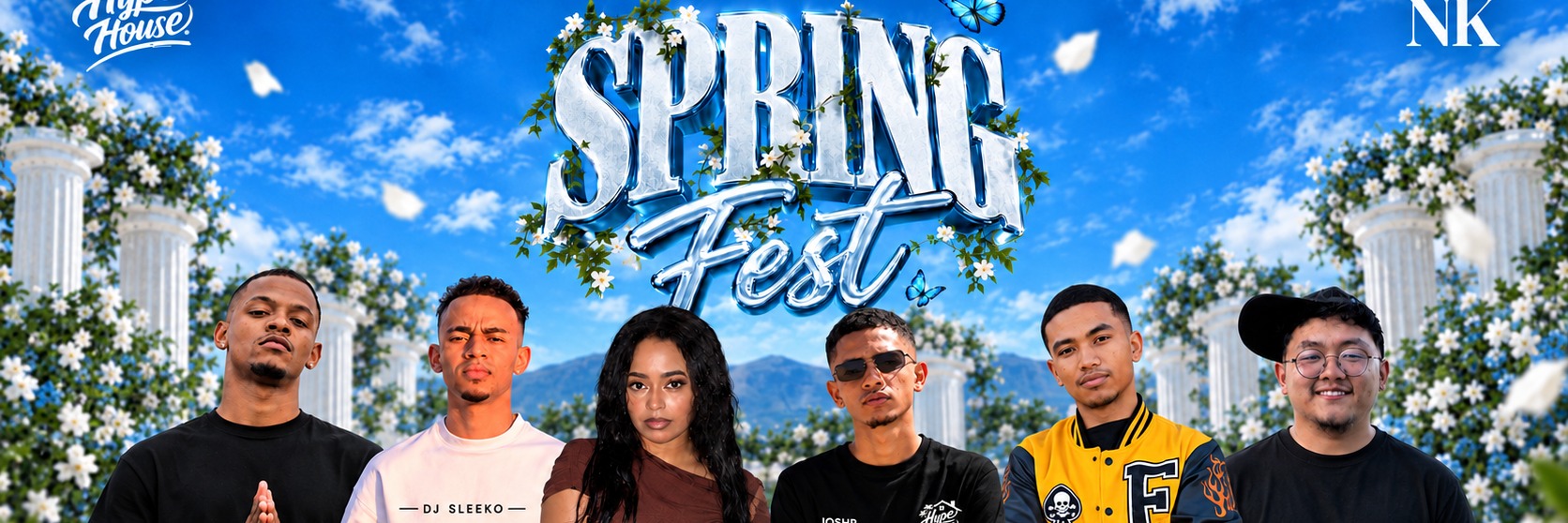 HypeHouse Presents: SPRING FEST @ Punk Stellies