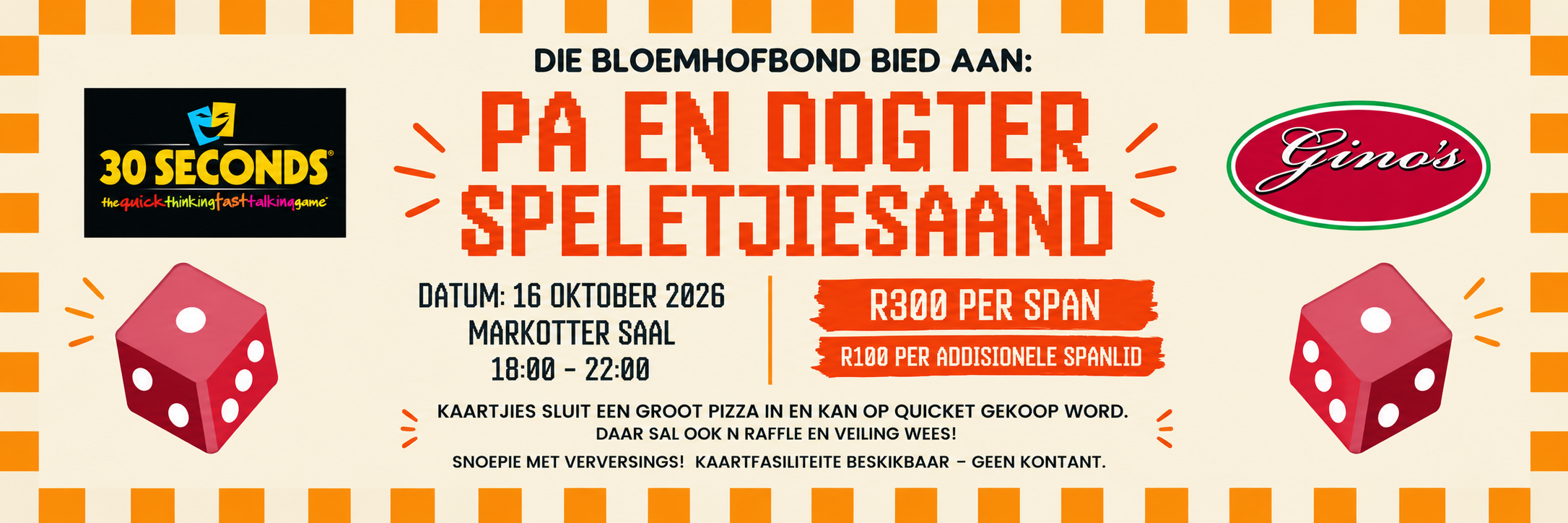 Pa-en-dogter speletjiesaand