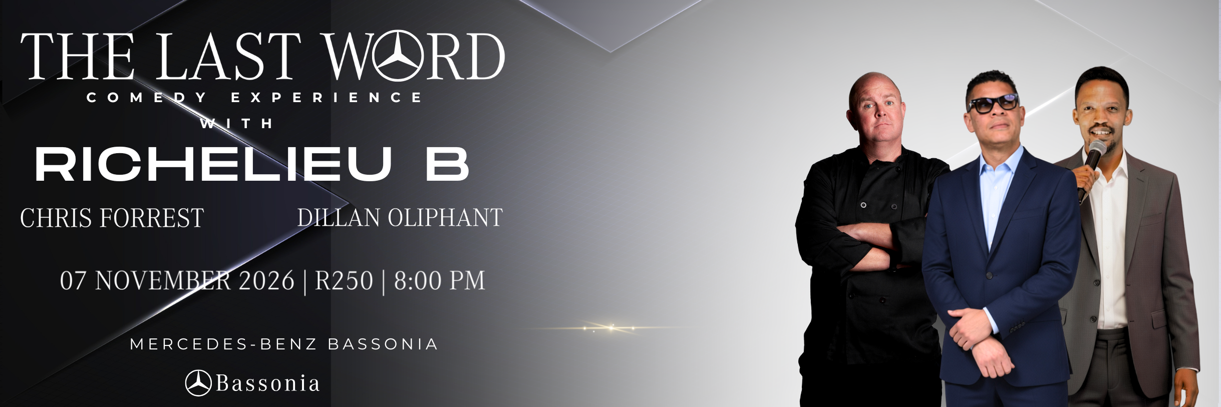 The Last Word Comedy Show