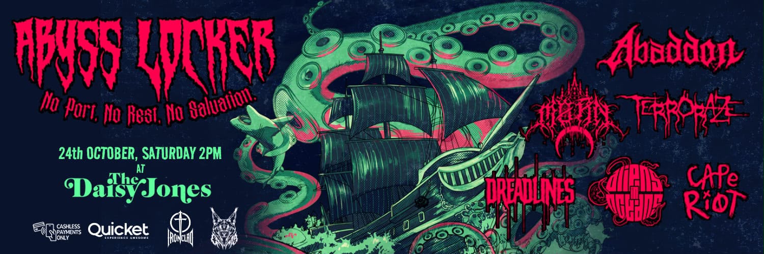 Ironclad Events presents: ABYSS LOCKER at Daisy Jones