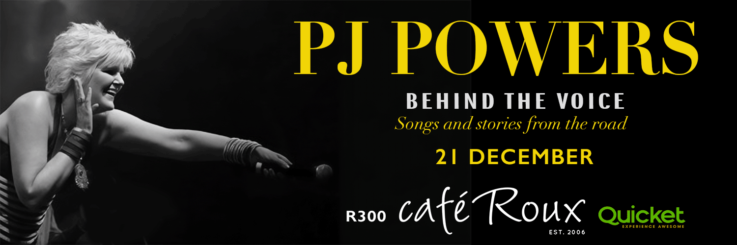 PJ Powers presents Behind the Voice - A Golden Circle Concert