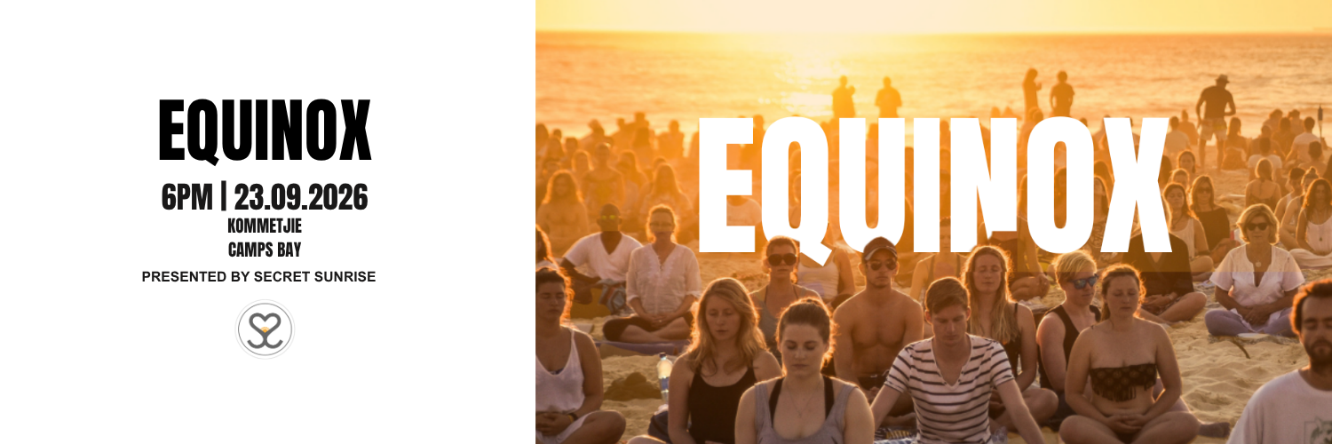 Secret Sunset Equinox | Camps Bay Beach | Secret Sunrise Cape Town