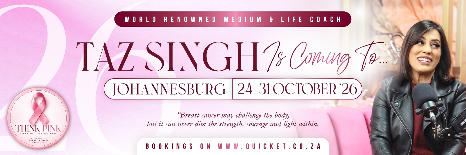 TAZ SINGH IN JOHANNESBURG