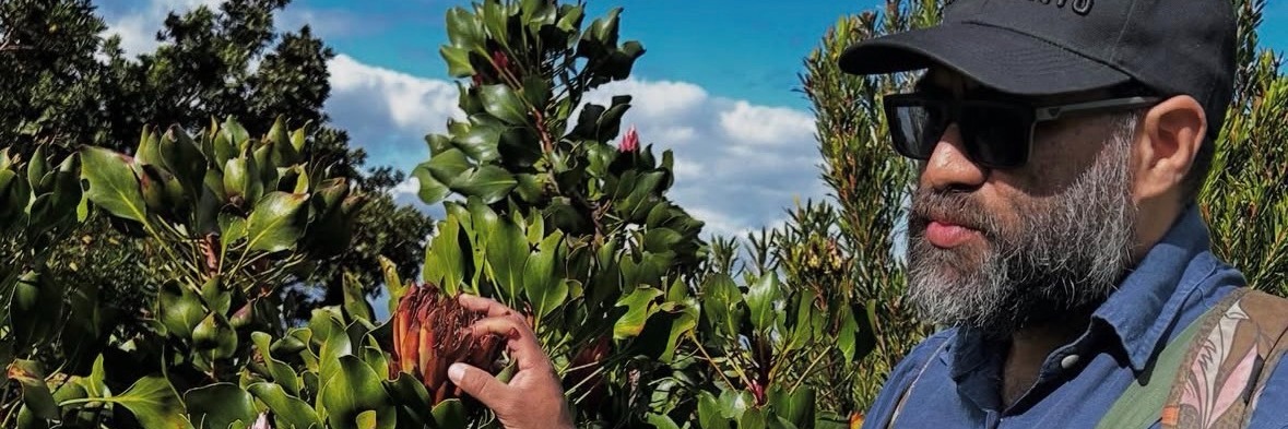 Guided Walk with Rupert Koopman