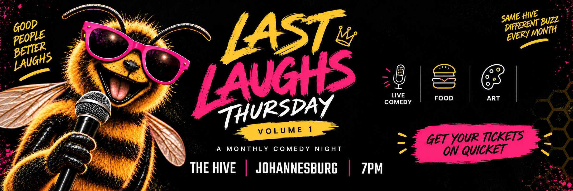 Last Laugh's Thursday