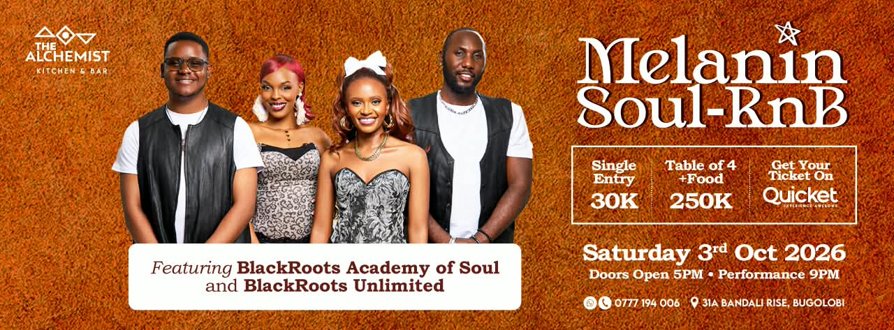 Melanin Soul-RnB feat Blackroots Acaademy of Soul and Black roots Unlimited