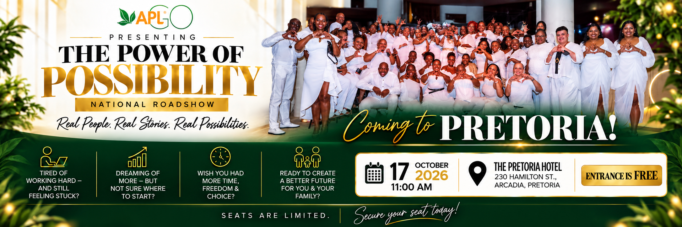 APLGO THE POWER OF POSSIBILITY