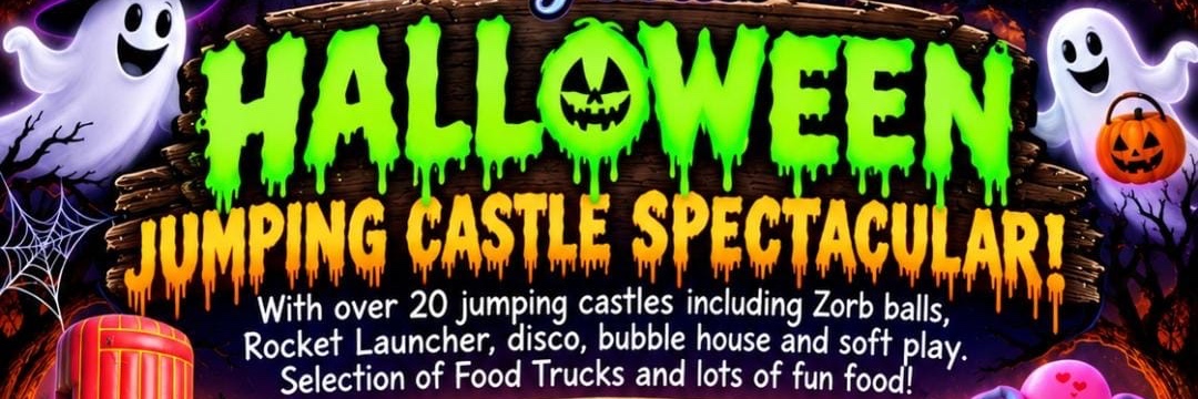 Halloween Jumping Castle Spectacular