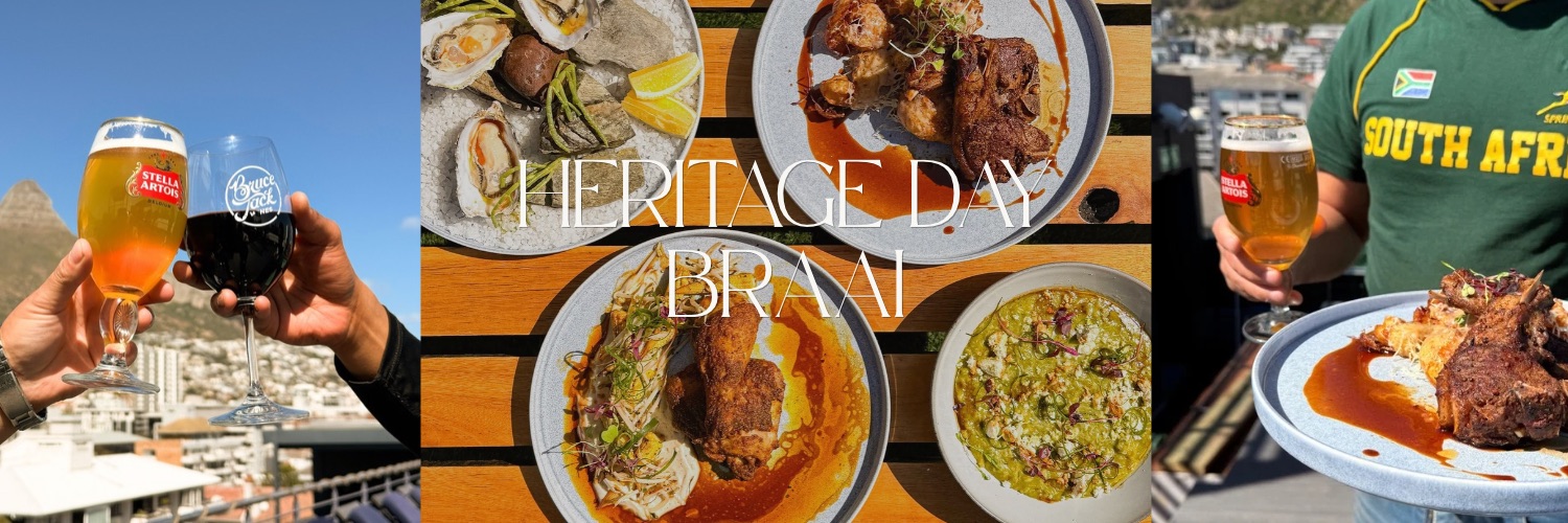 Heritage Day Rooftop Braai at Jack@SKYE