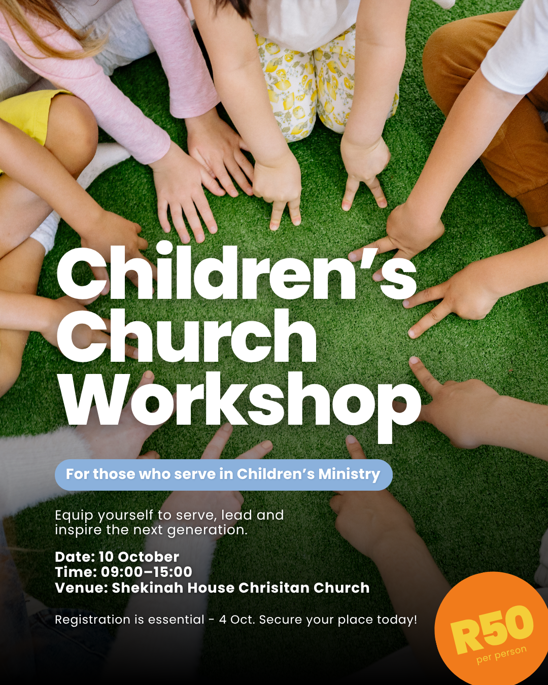 Children's Church Workshop