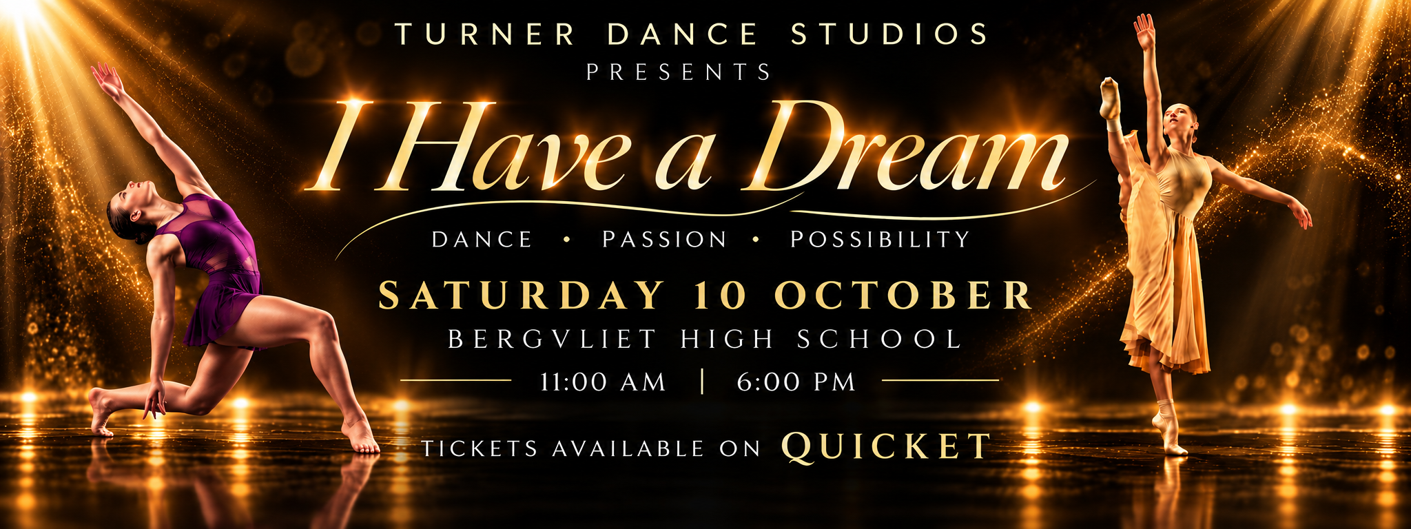 'I HAVE A DREAM' by Turner Dance Studios