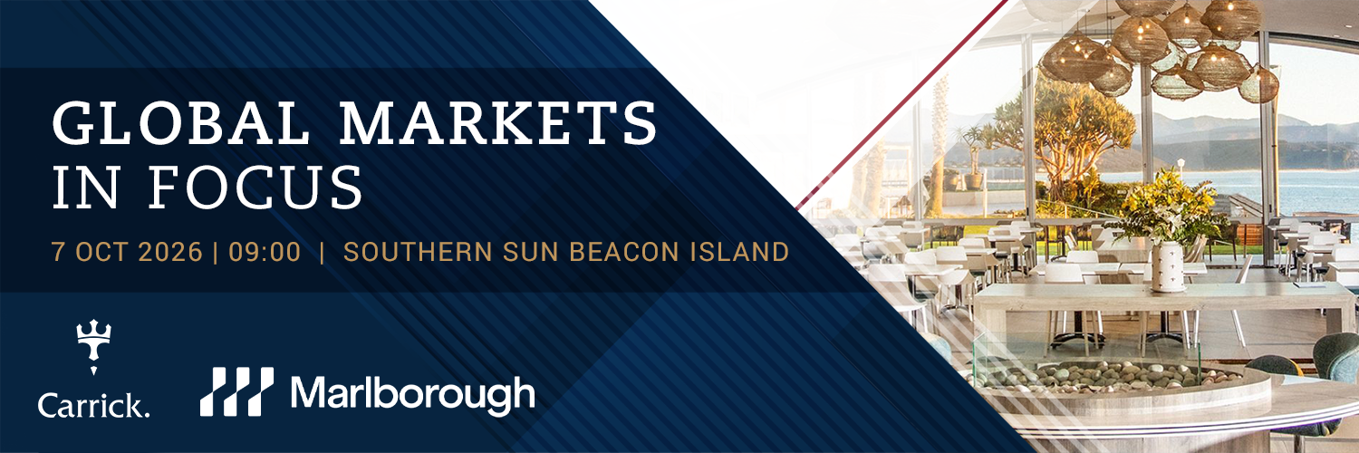 Global Markets in Focus  |  Plettenberg Bay