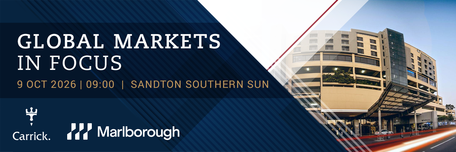 Global Markets in Focus  |  Johannesburg