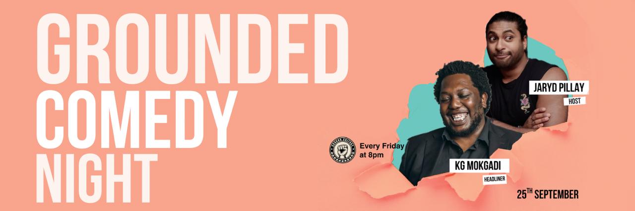 Jaryd Pillay Hosts Grounded Comedy Nights