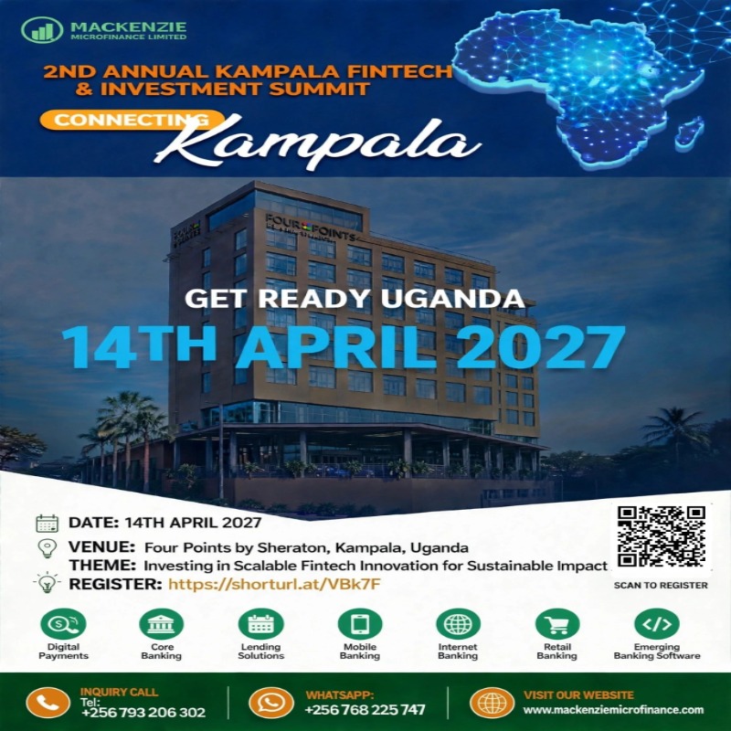 2nd Annual Kampala Fintech & Investment Summit